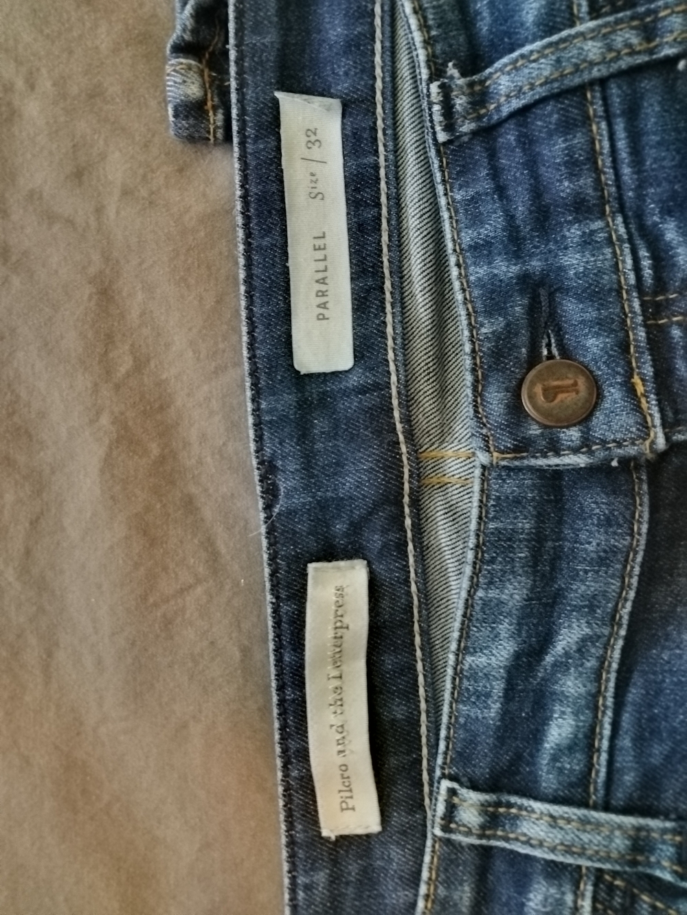 Women’s Dark Blue Jeans - Classic Straight Fit